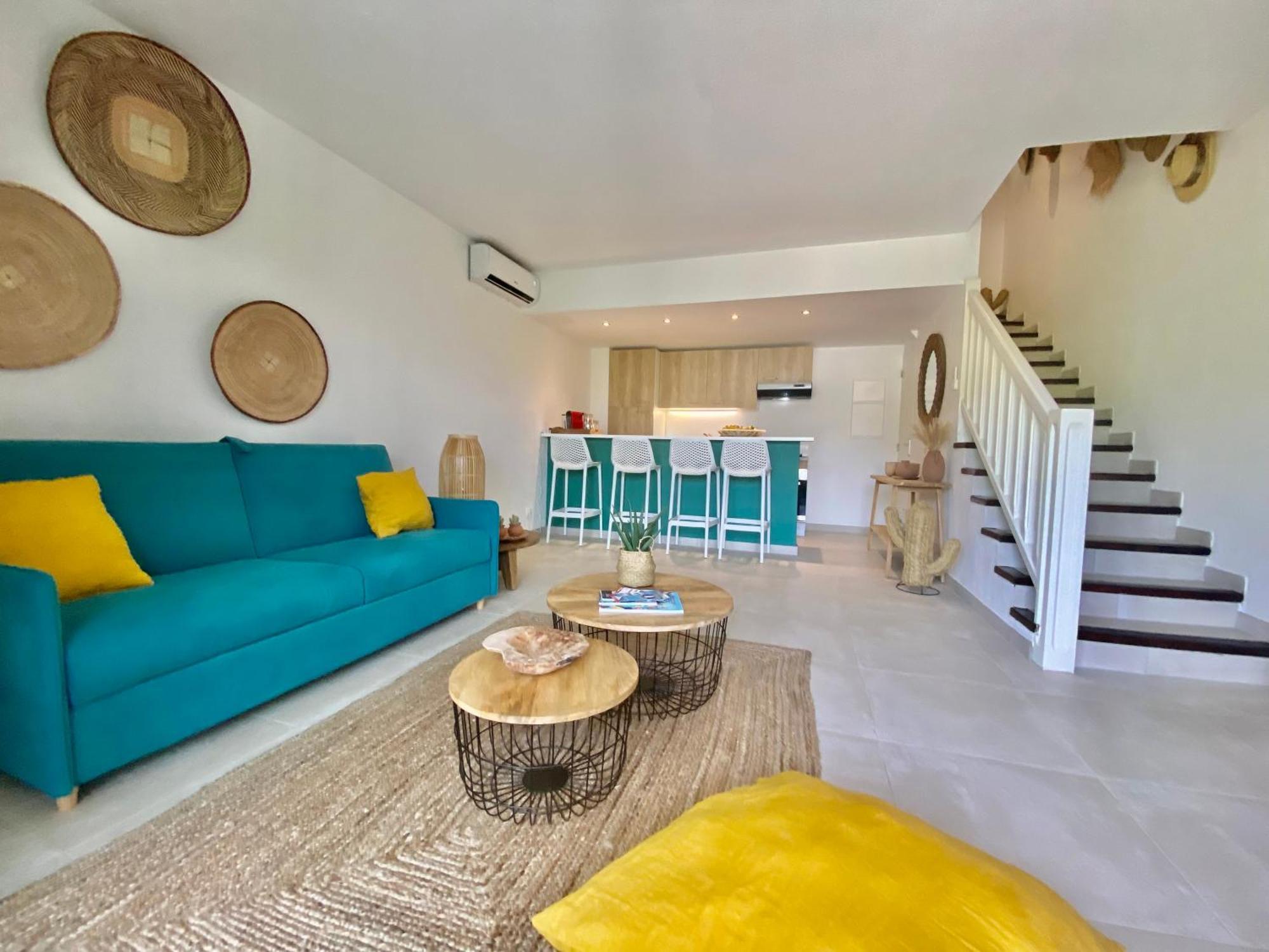 Appartement Duplex Kakoon Saint Martin Anse Marcel المظهر الخارجي الصورة
